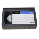Transfert cassette vhsc