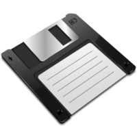 Floppy disc transfert