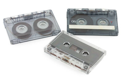 Transfert de cassette audio
