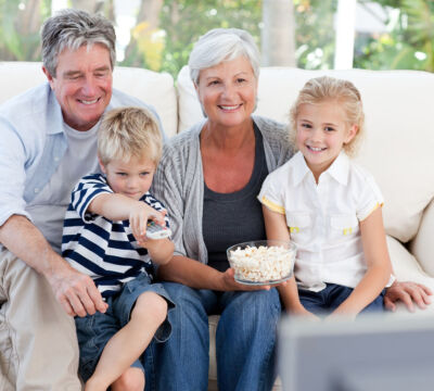 Video famille tv transfert