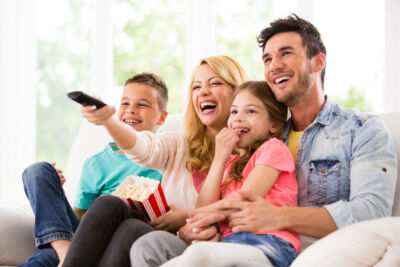 Video transfert famille