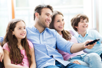 Video tv famille