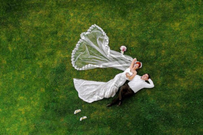 Video drone mariage