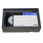 Transfert cassette vhsc