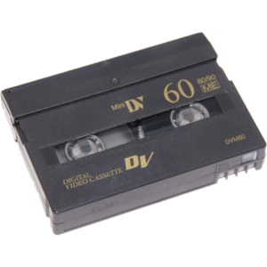 Transfert cassette mini dv