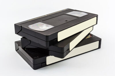 Transfert de cassette VHS
