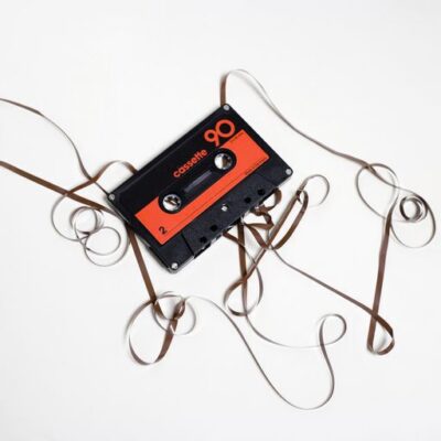 Cassette audio reparation