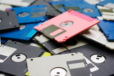 Floppy disks transfert
