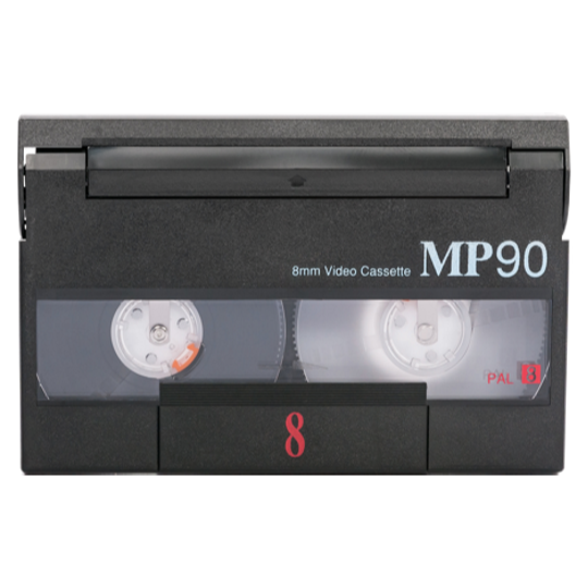 Transfert cassette video8