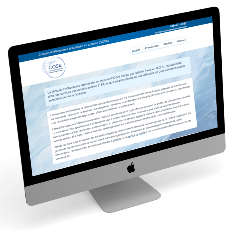 CASA realisation web