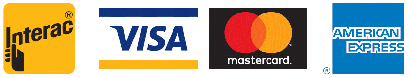 Mode de paiement Visa MasterCard Amex