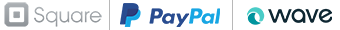 Mode de paiement Square Paypal Wave